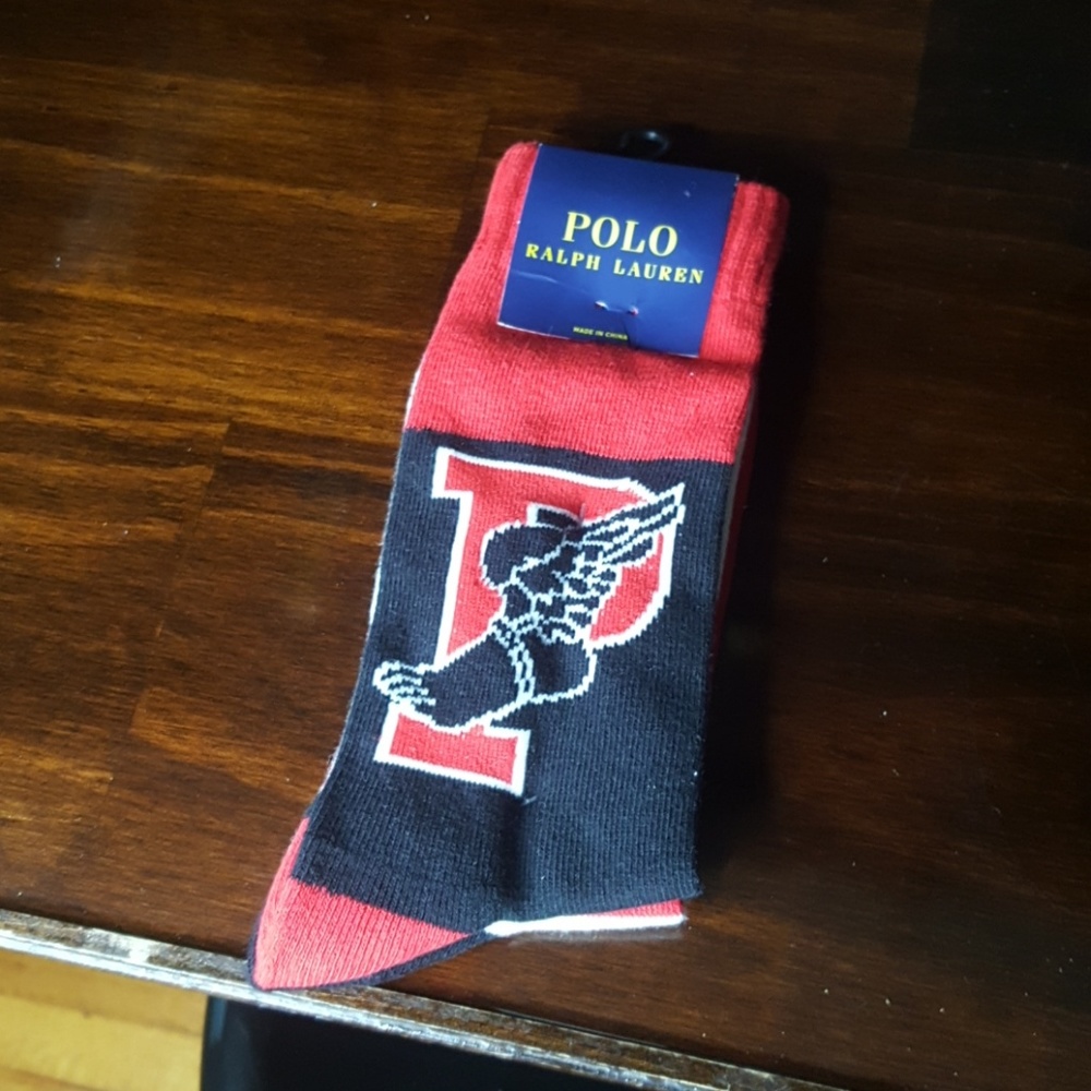 Limited edition polo stadium socks